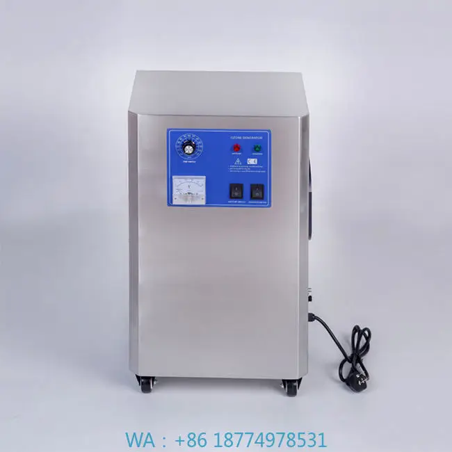 

Машины Кварцевая трубка Очиститель воды и воздуха Генератор озонаАквакультура Озонатор 10 г Рыбные пруды Очистка воды на ферме