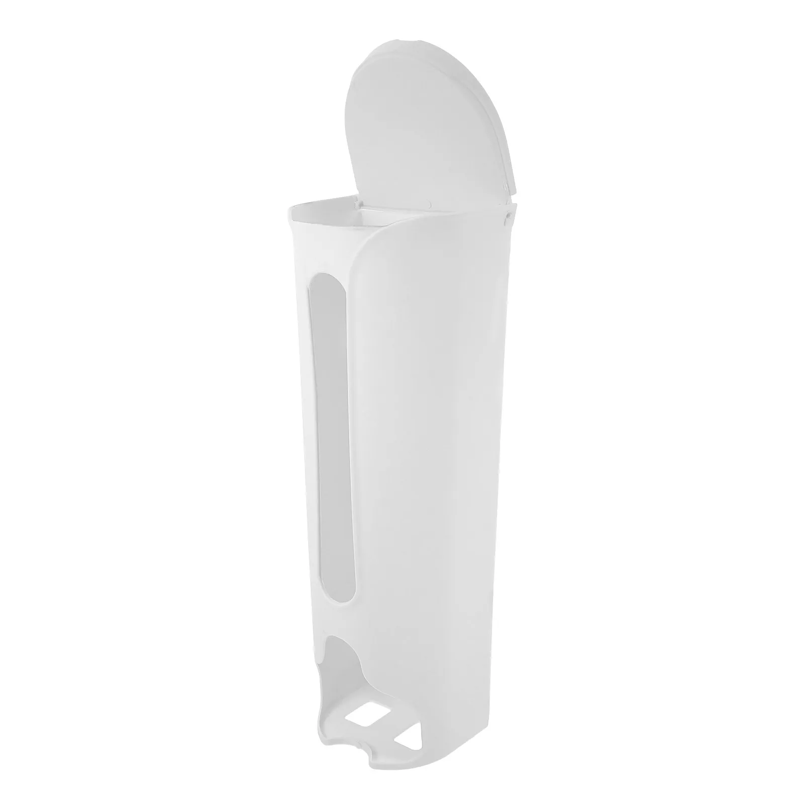 Large Capacity Kitchen Garbage Bag Storage Box Wall Mounted Plastic Bag Holder Waste Organizer Dispenser Waste Pouch Holder