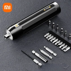 Xiaomi AIRAJ Electric Screwdriver Set  Multifunction Adjustment Torque Portable Rechargeable Household Intelligent Repair Gadget