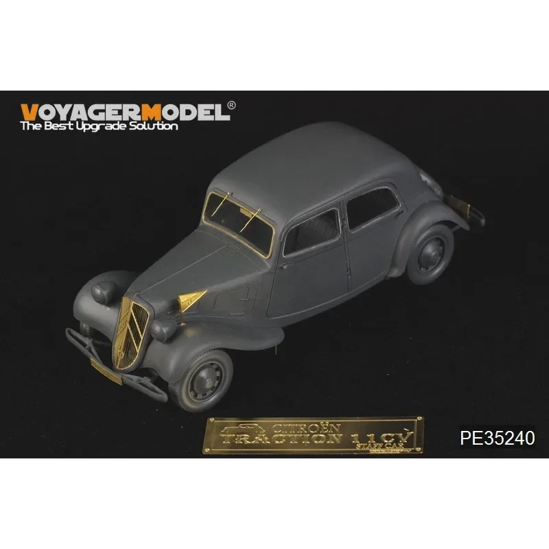 Voyager Model PE35240 1/35 Scale WWII Citroen Traction 11CV Staff Car Photo Etched Set  (For TAMIYA 35301) (No Car)