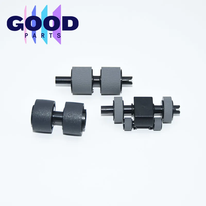 1SETS PA03708-0001 Consumable Pick Roller Brake Roller Set for Fujitsu SP-1120 SP-1125 SP-1130 / SP1120 SP1125 SP1130