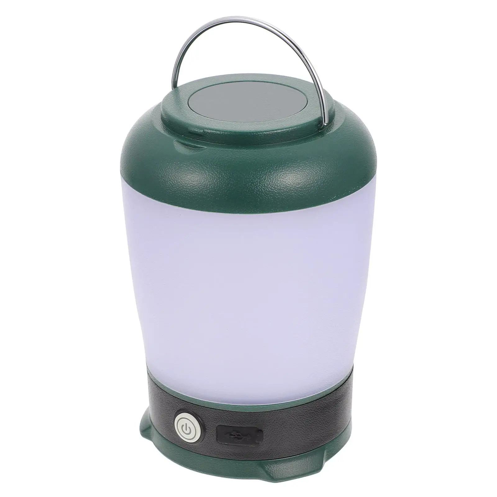 

Emergency Camping Light ABS Plastic USB Powered Multi Gear Dimming Bulb Yard Patio Garden Lighting L scape Decor