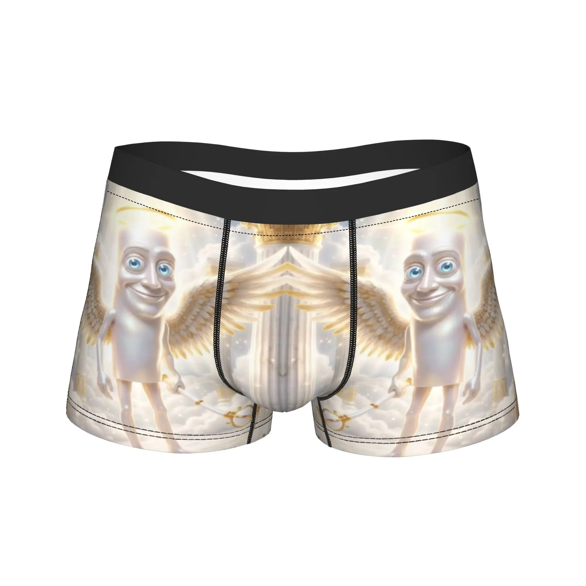 Tung Tung Tung Sahur Funny Meme Man Boxers Ultra Soft Underwear  Underpants