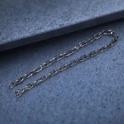 1피스 1미터 길이의 사실적인 플라스틱 체인 소품 할로윈 파티 장식 의상 액세서리 가짜 체인 장식 호러 파티용