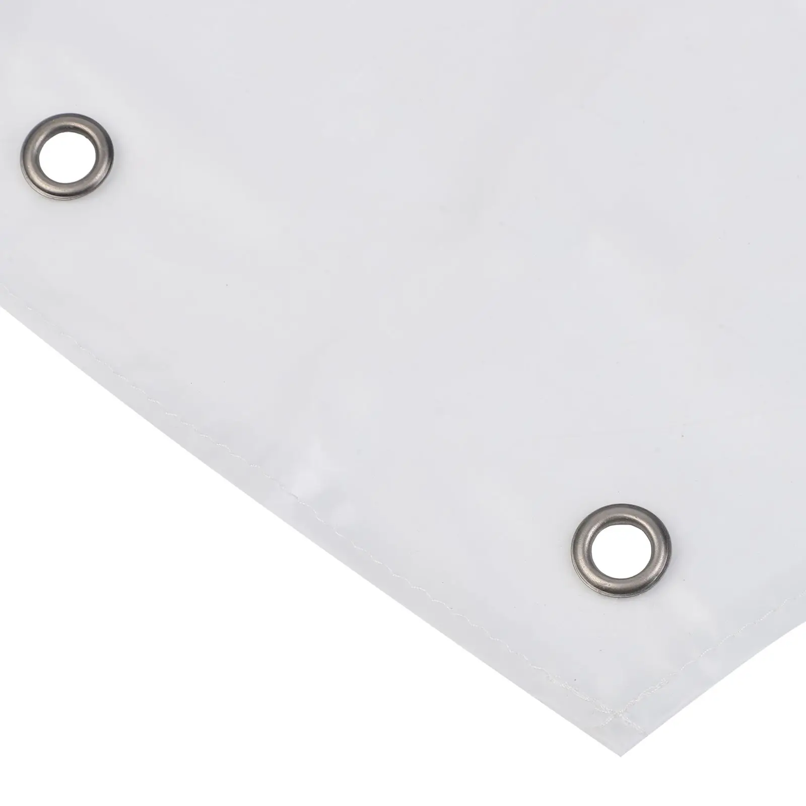 Transparent PVC apron waterproof and oilproof providing protection for cooking baking kitchen work and cleaning