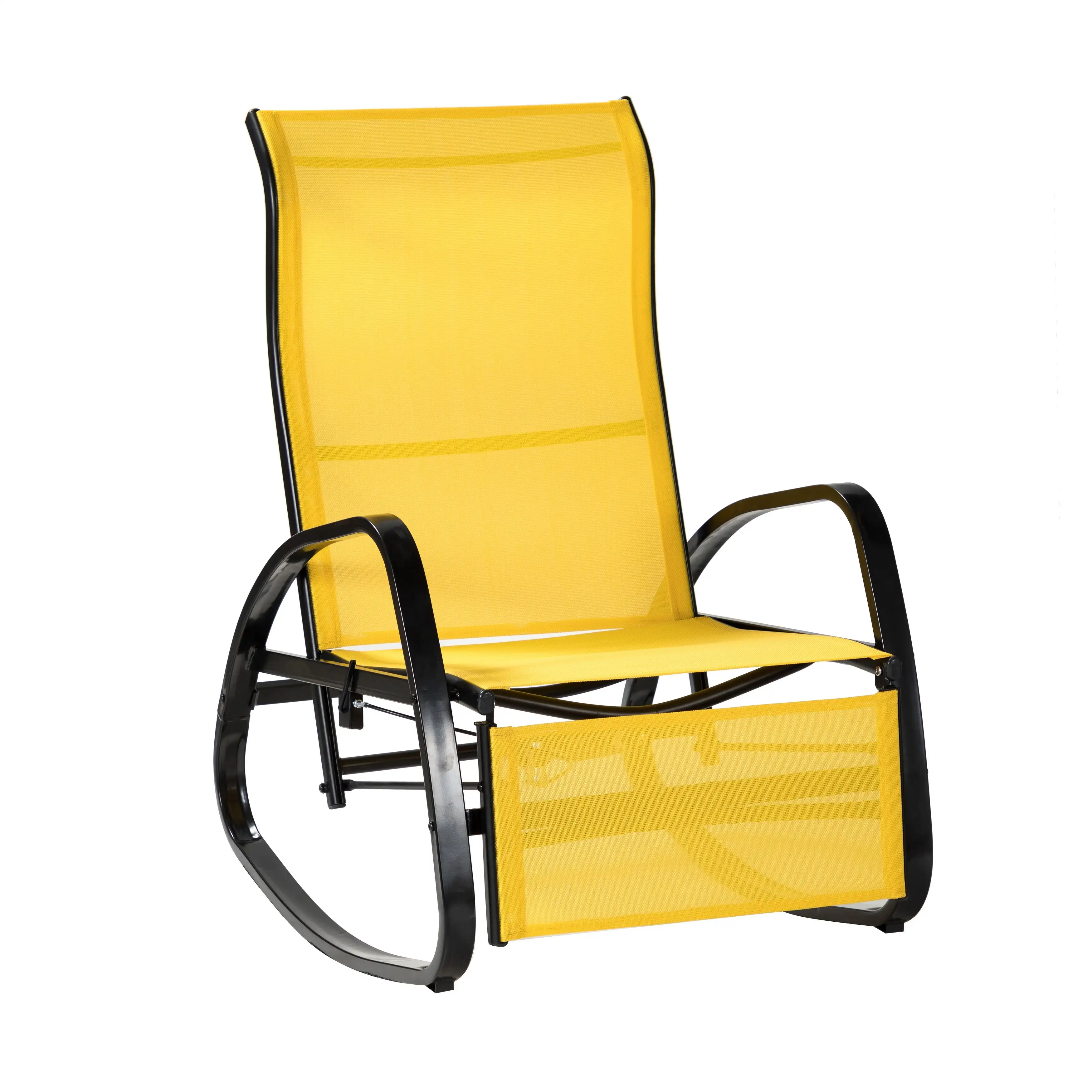 

China Rocking Chair Supplier Wholesale Luxury Outdoor Garden Park Swimming Pool Folding Metal Modern Leisure Sun Lounge Chairs