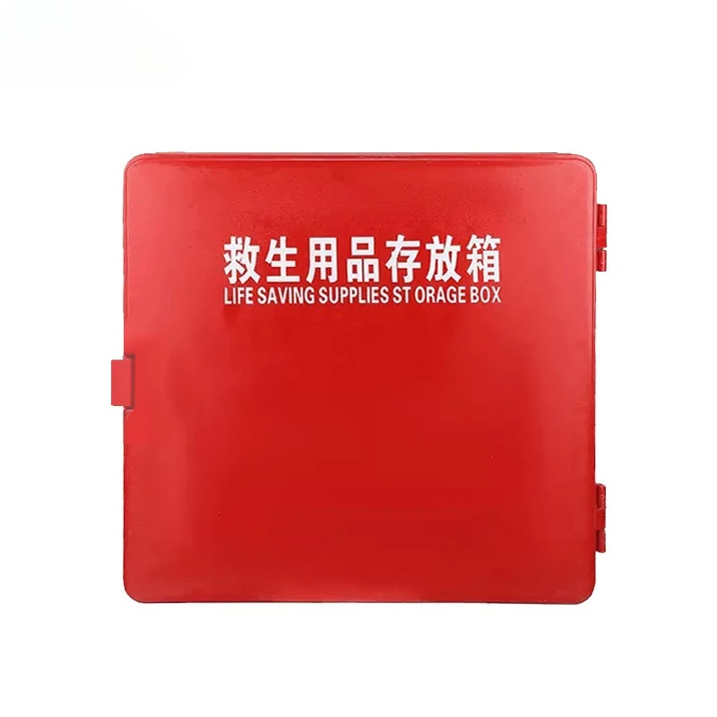 

Thickened storage box for marine fiberglass life-saving supplies, life buoy life jacket fire equipment box