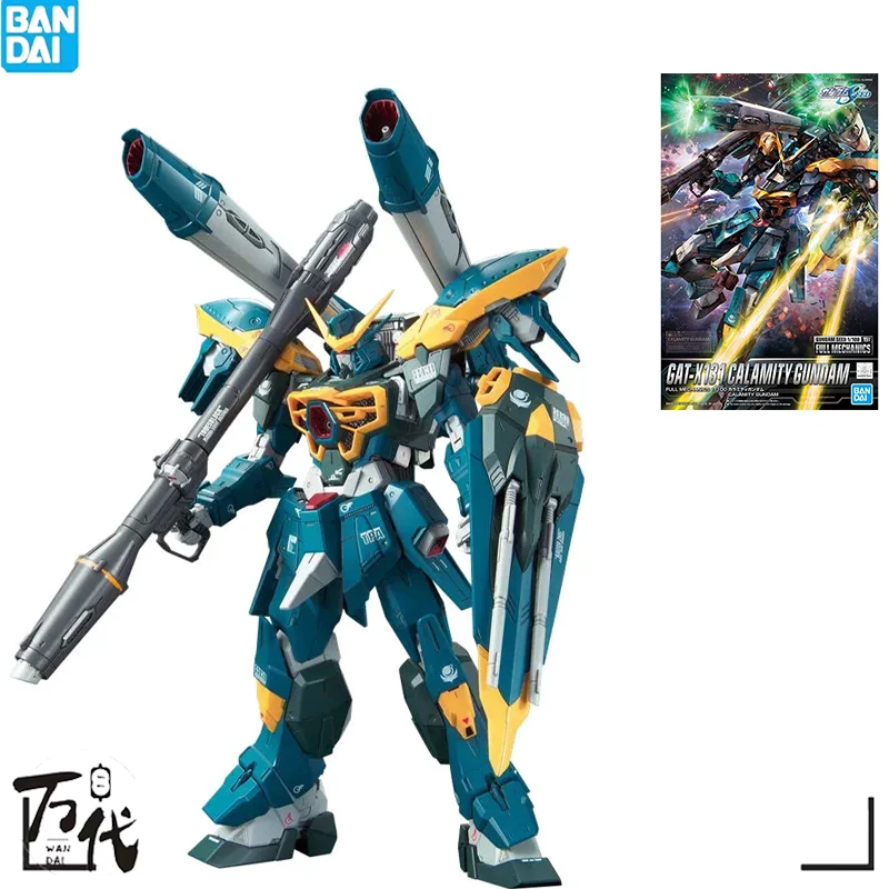 

BANDAI GENUINE FULL MECHANICS FM 1/100 GAT-X131 CALAMITY GUNDAM ACTION ANIME FIGURE COLLECTIBLE ORNAMENTS GIFTS FOR CHILDREN