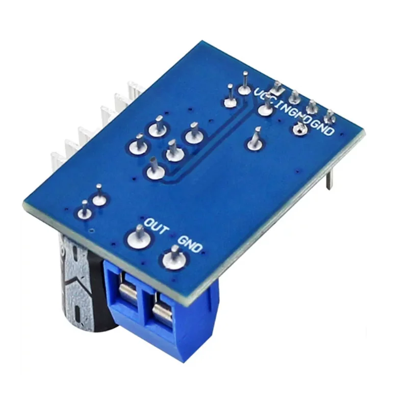 1pcs TDA2030A digital power amplifier board single-channel 18W audio amplification module, 6-12V active audio DIY modification