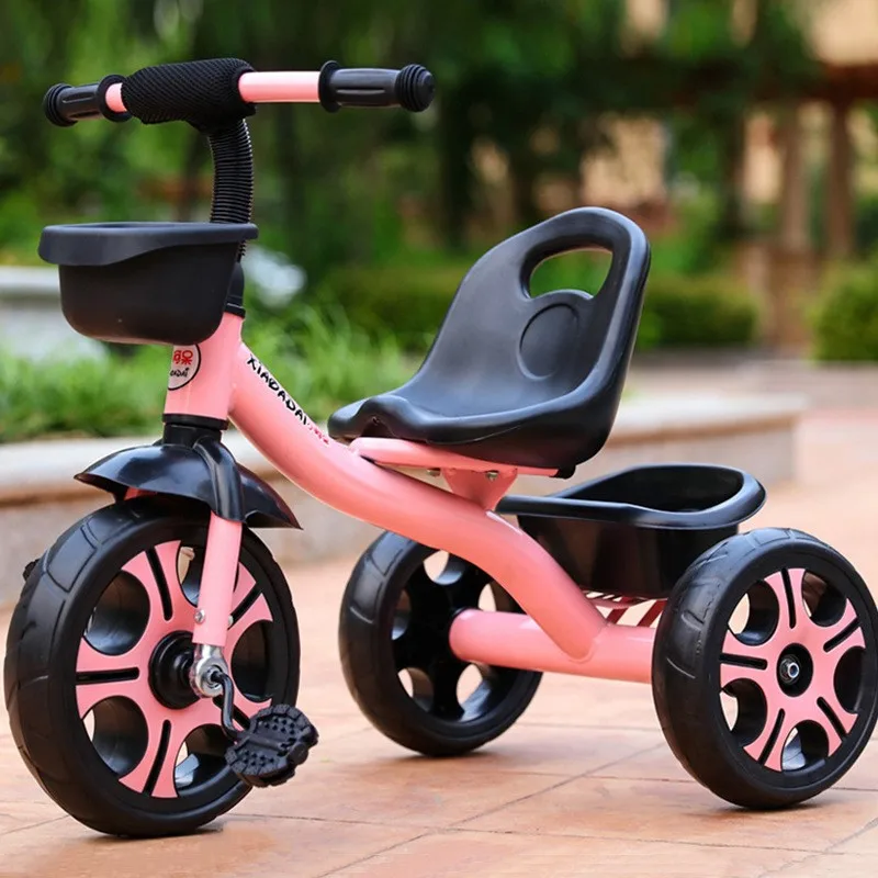 

Cooya New Children's Tricycle Bicycle 1-3-5-2-6 Years Old Foldable Stroller Baby Bike Outdoor Lightweight Fahrrad