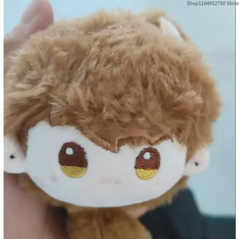 미니소 러브 앤 프로듀서 Q버전 플러시 키체인 펜던트 ACG 토이 시리즈 고급 애니메이션 스타일 여성용 휴일 선물