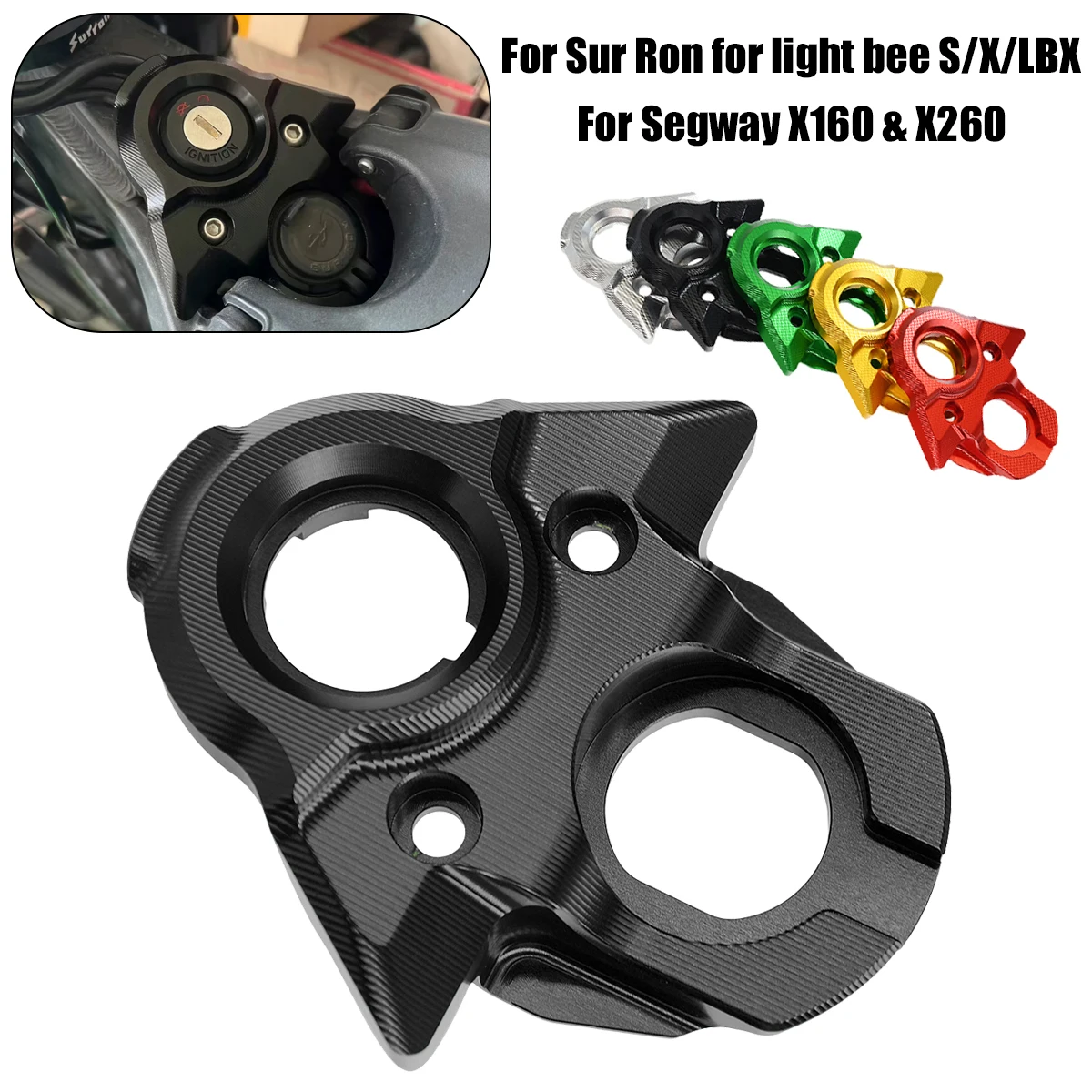 

Electric Motocross Bike Central Control Decoration Decorative Cover For Sur Ron Sur-Ron Surron Light Bee X & Light Bee S Parts