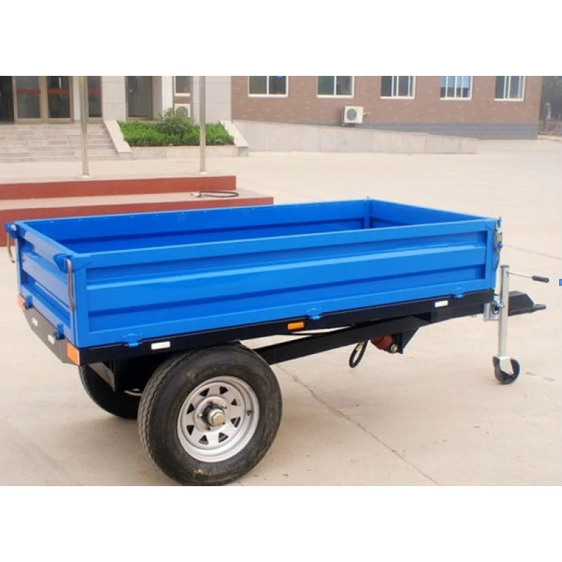 7C-0.5H مقطورة جرار زراعية بعجلتين الأكثر مبيعًا للجرارات الصغيرة #2