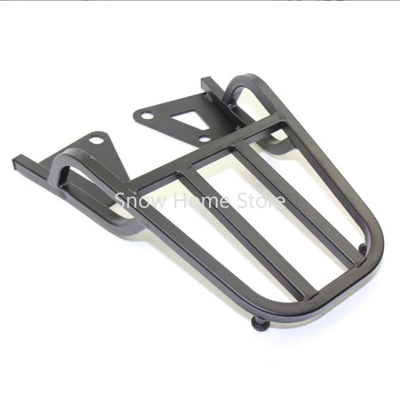 Motorcycle Black Luggage Carrier Rack Support Holder Saddlebag Cargo Shelf Bracket Kit Fit for Honda MSX125 Msx 125 NEW