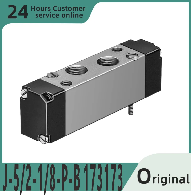 

Brand new original dual air control valve J-5/2-1/8-P-B 173173