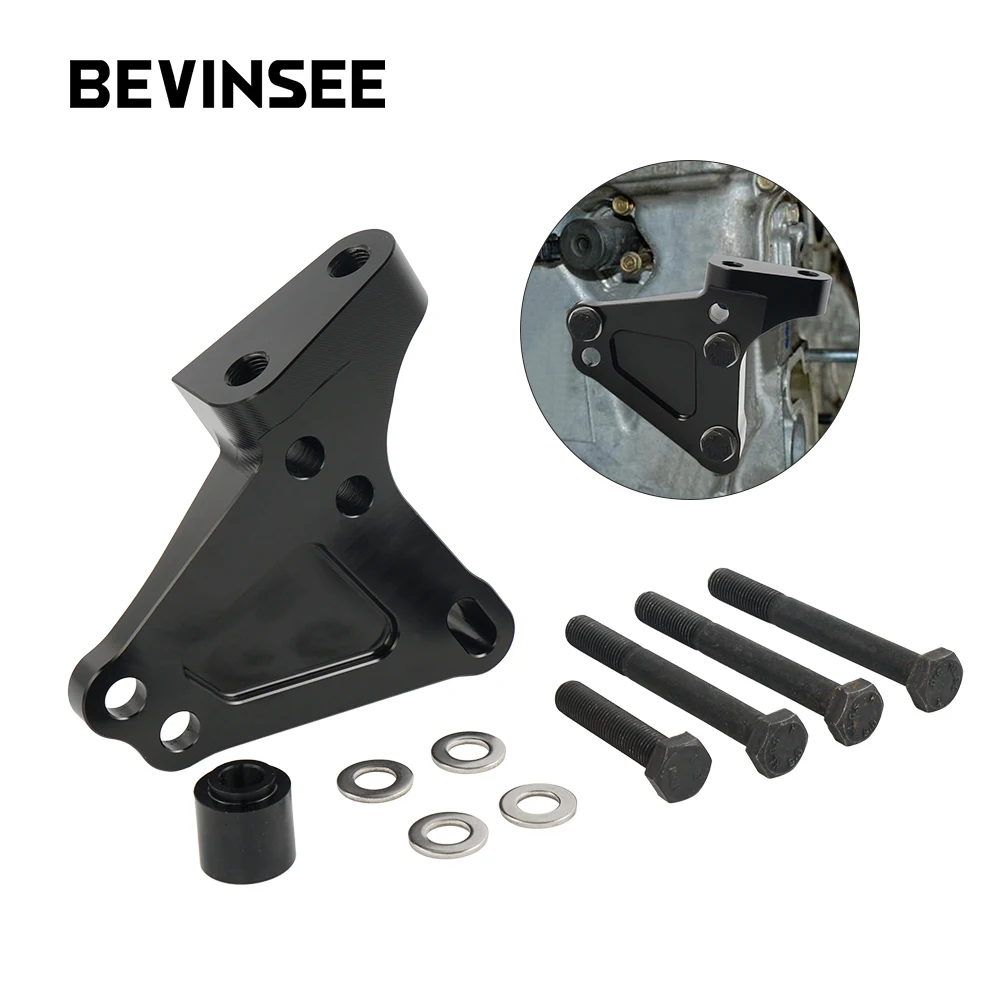 K20 K24 K-Series Engine Block Mount Bracket Set For Honda K20A K24A K20Z K24Z Engines Car Aluminum Replacement Accessories