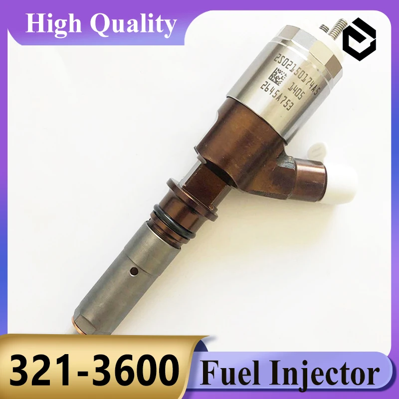 

Экскаватор 321-3600 2645A753 Топливная форсунка 3213600 Форсунка Common Rail для двигателя Caterpillar CAT C6.6