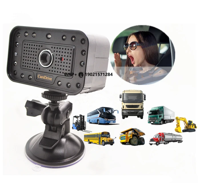 Car Safety Equipment MR688 Anti Drowsy Sleep Driver Fatigue Alert Alarm Monitor Sensor with Vibration Cushion