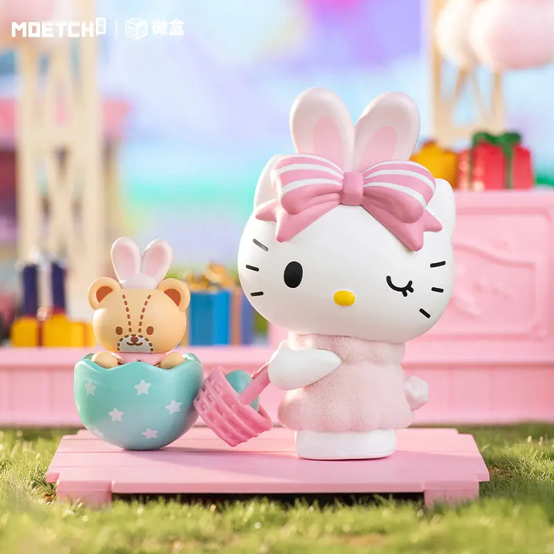 

Подлинная Sanrio Hello Kitty Sweetheart Playmate Series слепая коробка аниме фигурка куклы модные игрушки украшения подарок для девочки