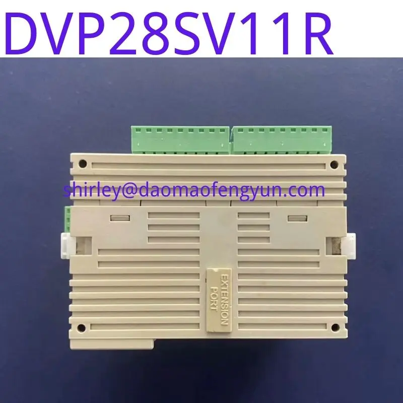 Used Original Delta PLC module DVP28SV11R