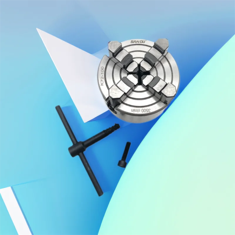 100Mm Lathe Chuck 4…