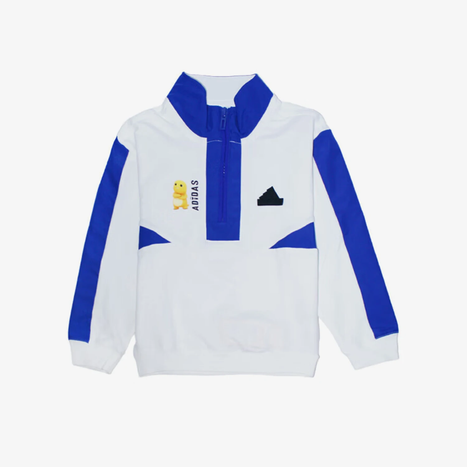 

Детская спортивная толстовка с капюшоном Adidas Originals с нашивками JC6866