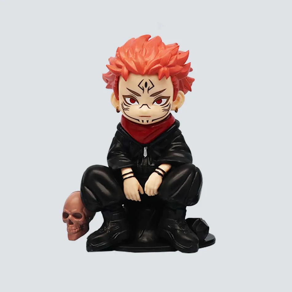 14 centimetri Jujutsu Kaisen Anime Figura 3 Stile Satoru Gojo Action Figure Il Signore della Maledizione Sukuna Figurine Collezione Modello Bambola