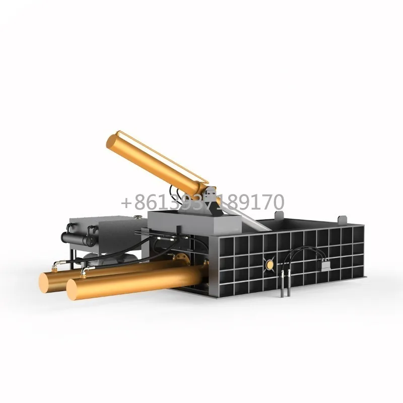 Hot Selling Waste Metal Baling Machine Scrap Metal Baler Manufacturing Machines Scrap Packaging Machine Scrap Press