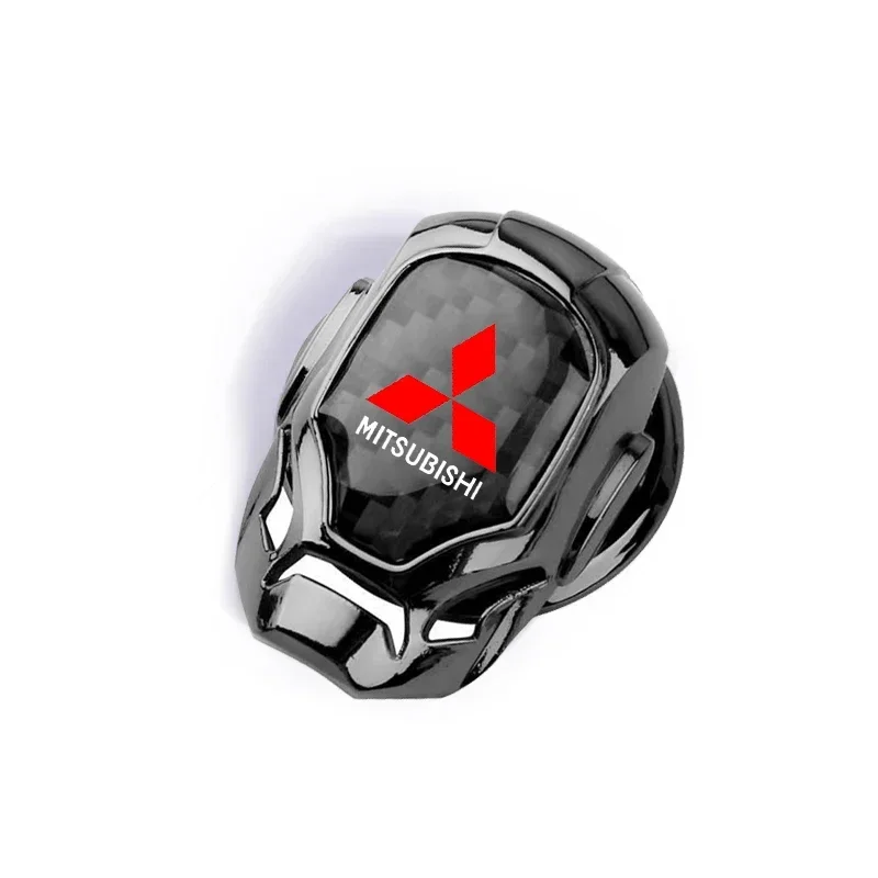 New Car One-Click Start Buttons Protective Cover Decoration For Mitsubishi Pajero Outlander XL Montero Lancer Triton l200 Galant