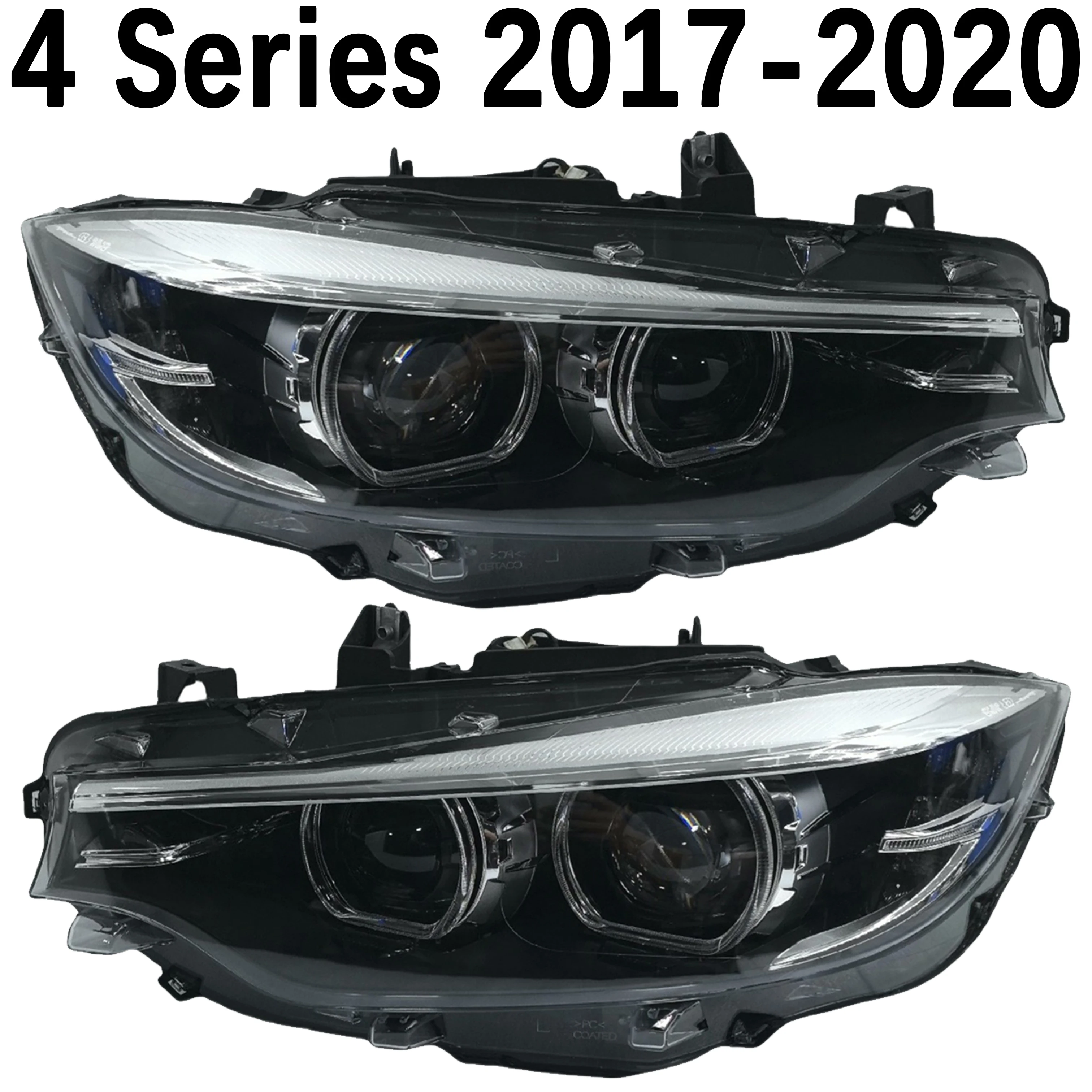 

1PC Suitable for BMW F32 headlights 4 series F33 F36 2017-2020 headlight high quality without AFS Headlamp