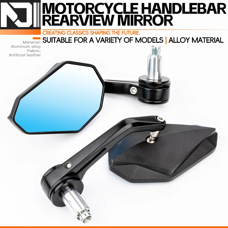 

Для CFMOTO 150 250 400 450NK 650NK CLX700 800NK 800NK зеркало мотоцикла синее стекло ручка конец заднего вида боковое зеркало