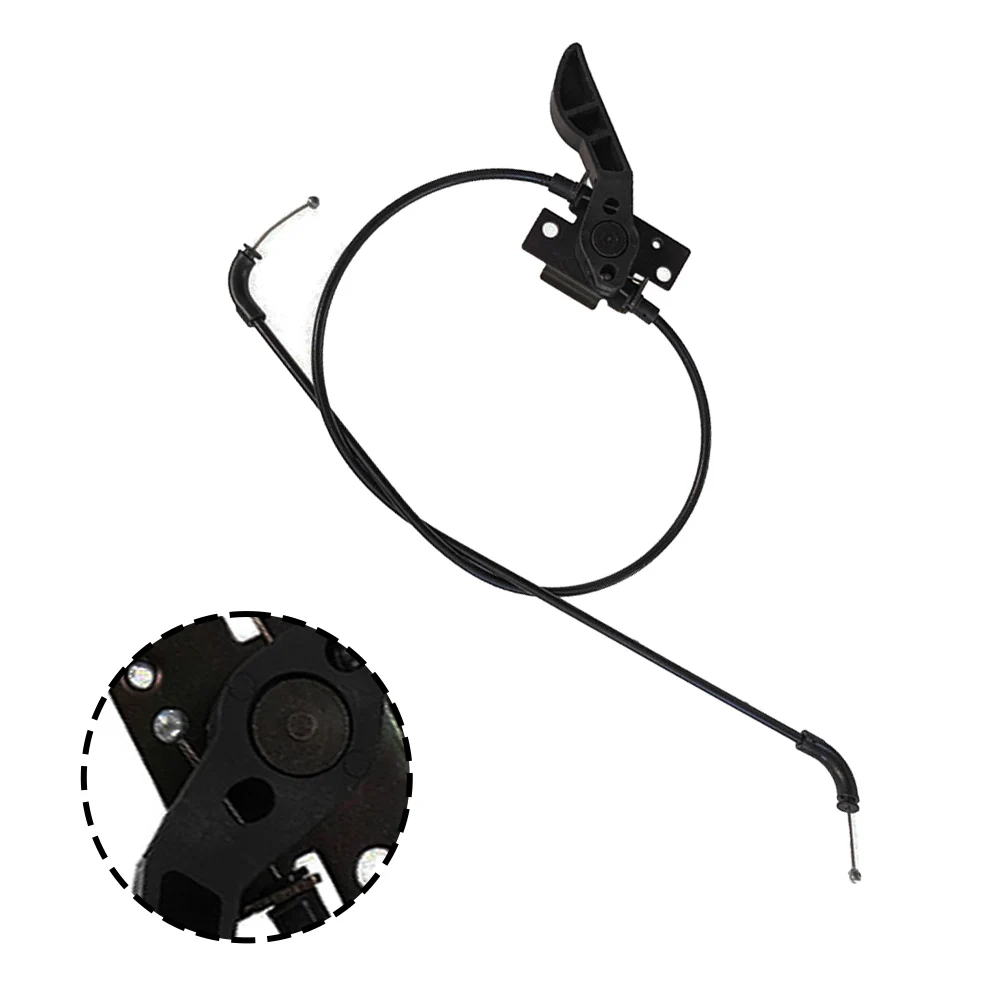51237183765 Bonnet Cable Direct Replacement Plastic Construction Car Engine Accessory Parts Engine Cable As Shown