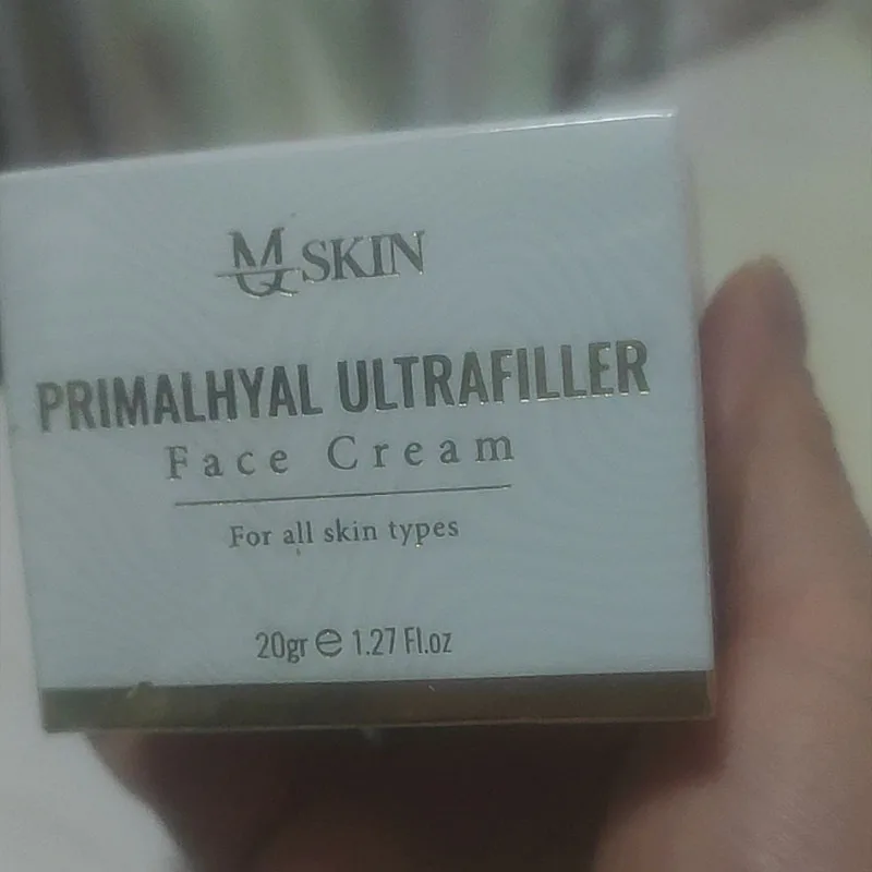 Kem Face Sâm Vàng Ban Ngày MQ SKiN 20g Phân hủy nám, tàn nhang, Nuôi dưỡng cấu trúc da, ngăn ngừa lão hóa, Dưỡng da trắng sáng