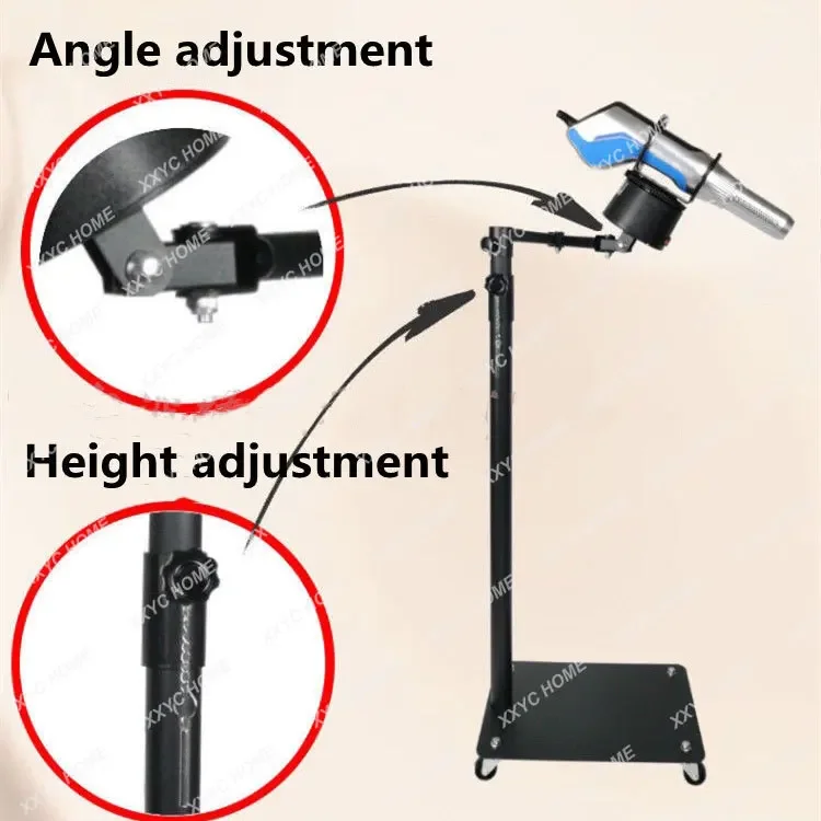 Suit Iteracare Wand Holder Collapsible Wheels Mobile Automatic Terahertz Blower Stand