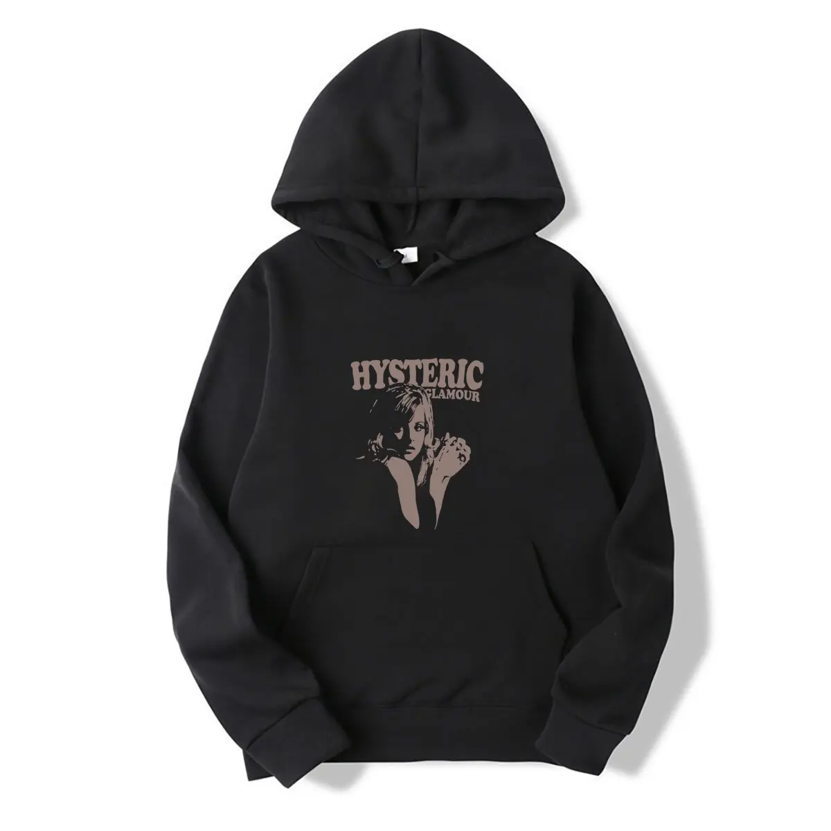 Hooded sweatshirt hysteric glamour detroit rock