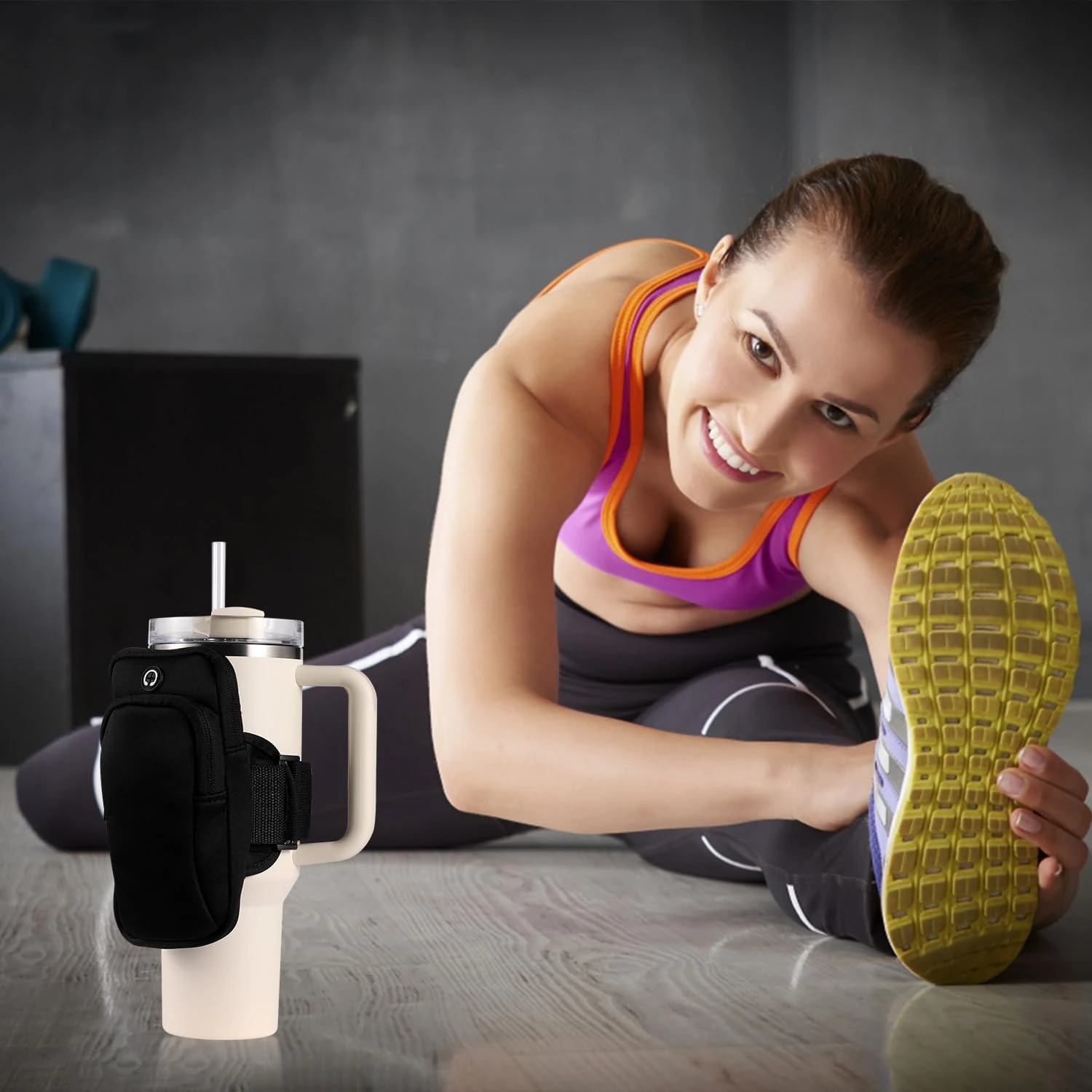 Stay Energized and Refreshed on the Go with this Essential, Must-Have Accessory for Your Active Lifestyle - Perfect for Keeping