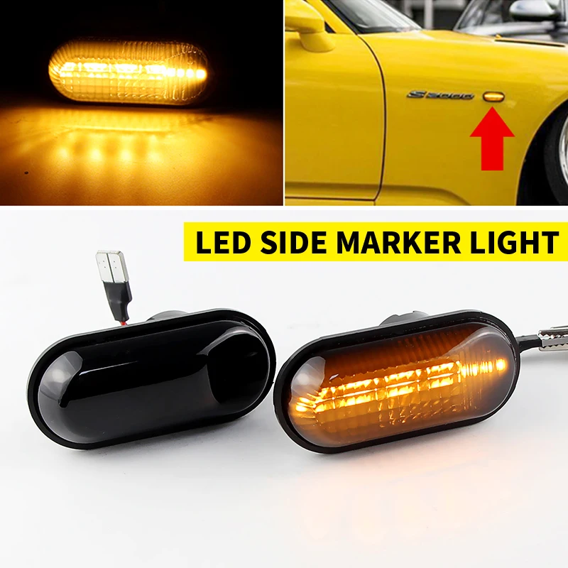 2 stücke led seite Marker anzeige licht Für Honda Accord Civic CR-V Fit/Jazz HR-V Odyssey Stream S2000 für Acura Integra RSX NSX