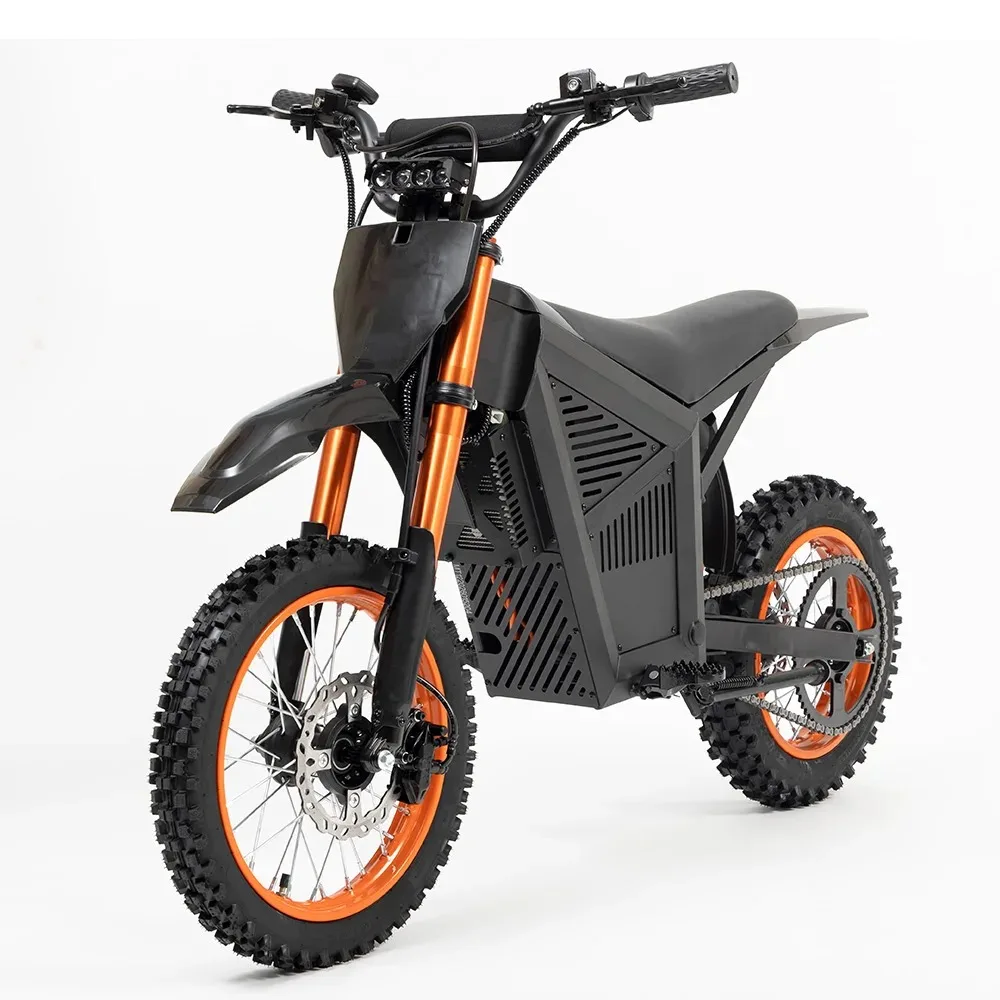 

Горячая распродажа: Электрический мотоцикл 1500W 48V 21AH, 55 км/ч, в наличии на складе в США, передние и задние гидравлические тормоза. Успейте приобрести у дилеров!
