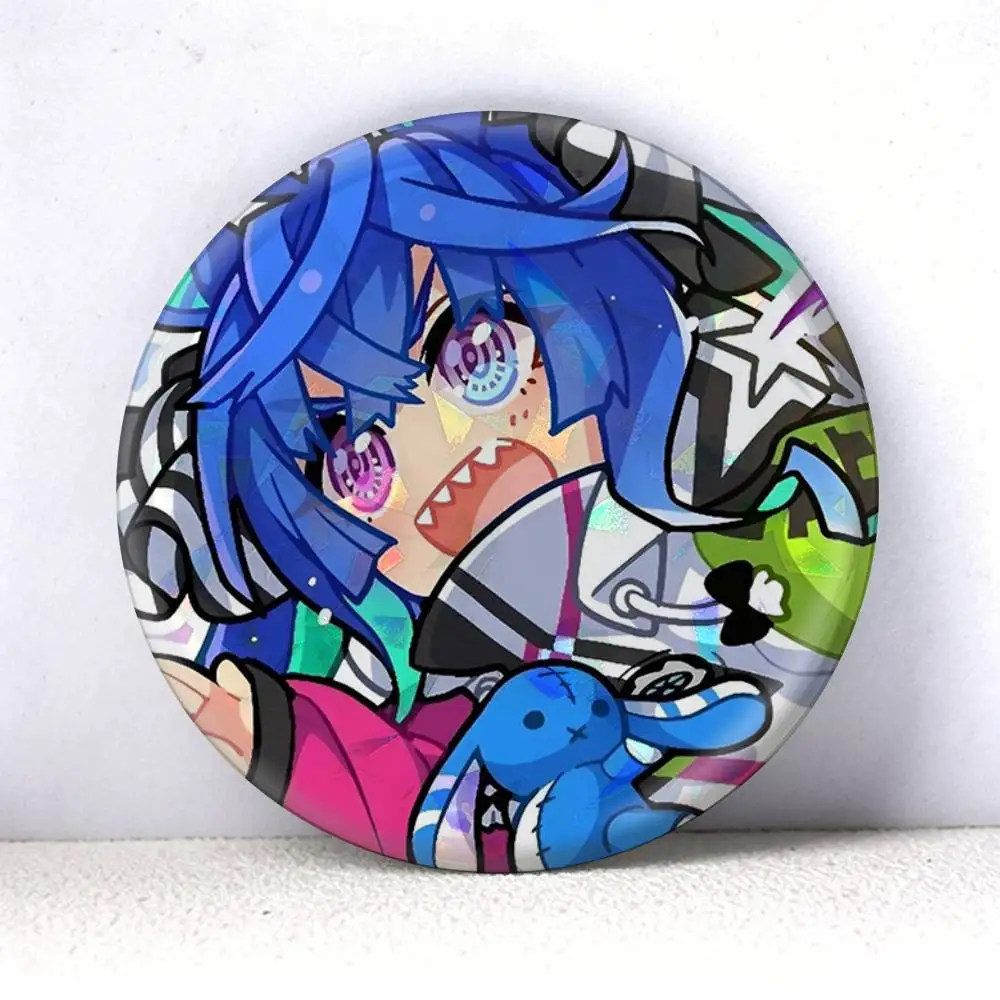 Twin Turbo UMA  75mm 58mm 44mm 25mm Brooch Backpack Hat Pins Accessories Toys Badge