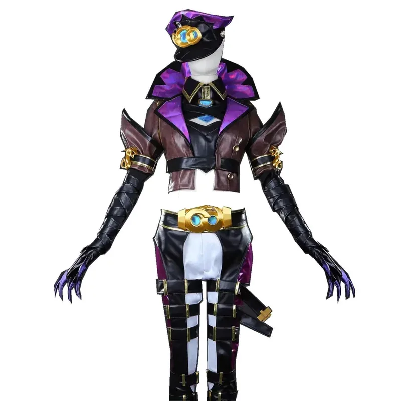 

Evelynn Cosplay Costume - Authentic Outfit for Your Cosplay Adventure