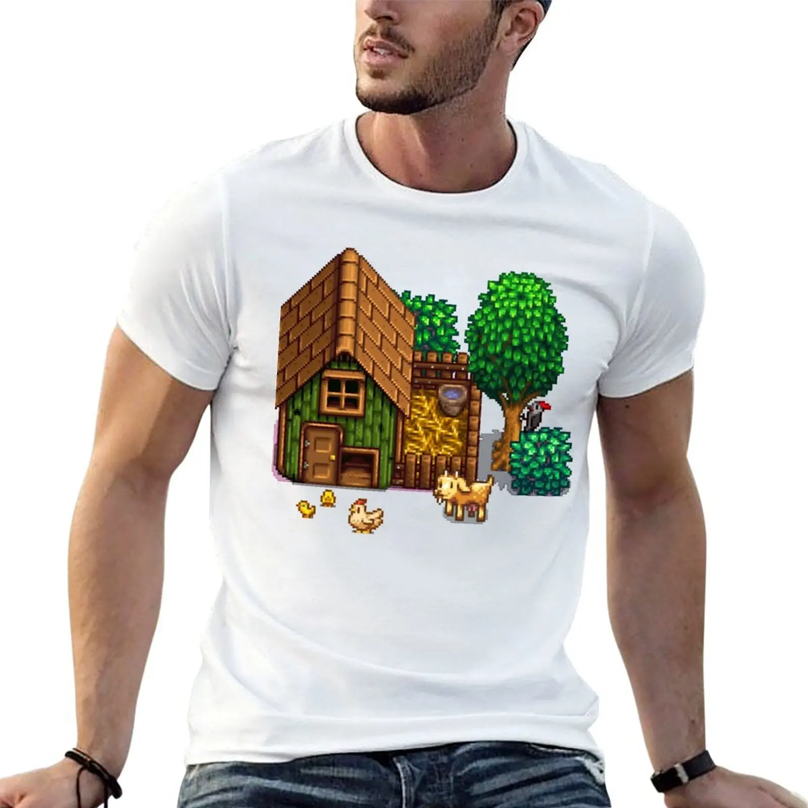 Best Boys Girls Copy Of Stardew Valley A Cure For Cute Photographic T-Shirt