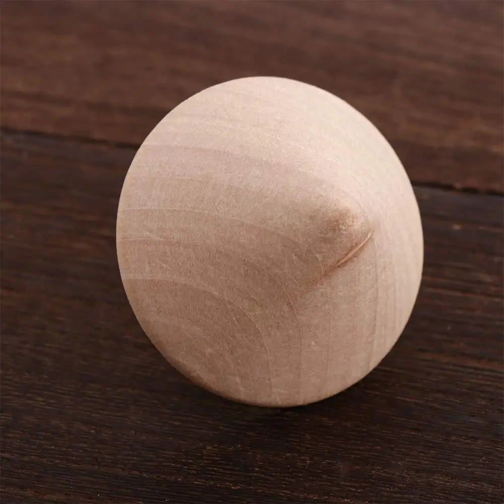 Jouet de fête amusant pour enfants, artisanat d'art, toupie de bureau, toupies en bois, jouets gyroscopiques, jouets gyroscopiques rotatifs en bois, bricolage