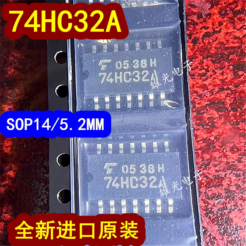20PCS/LOT  TC74HC32AF 74HC32A SOP14/5.2MM