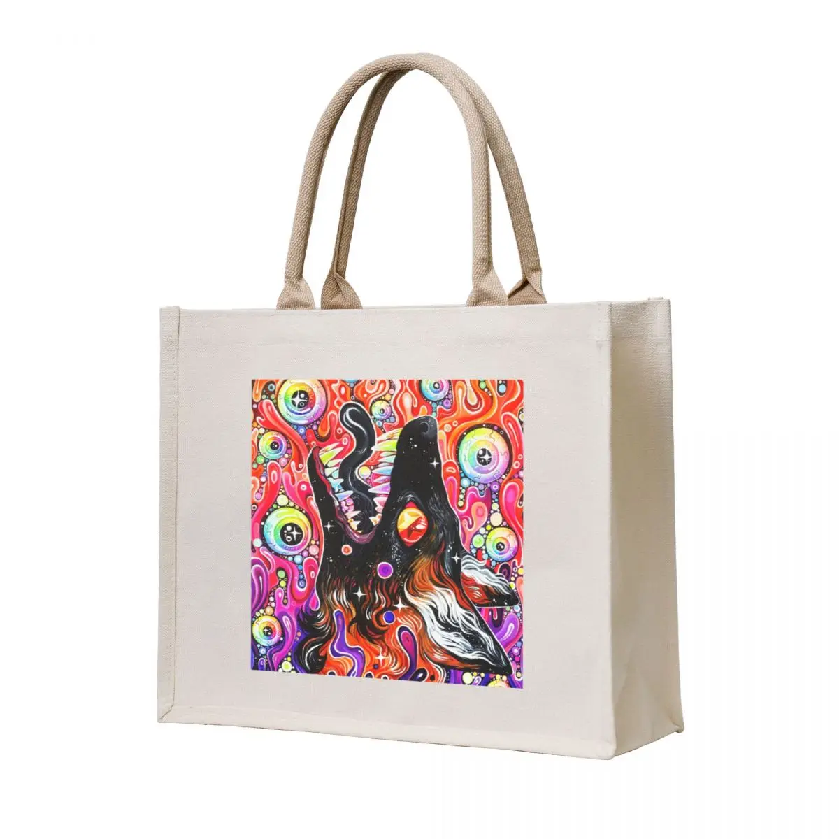

GlitterFox Tote Bag female bag Shopping bags canvas shopping bag Gift