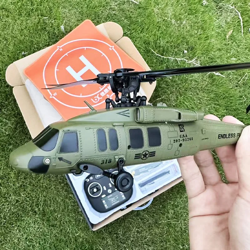 JJRC U9901 6CH RCヘリコプター ブラシレスモーター搭載 高度維持