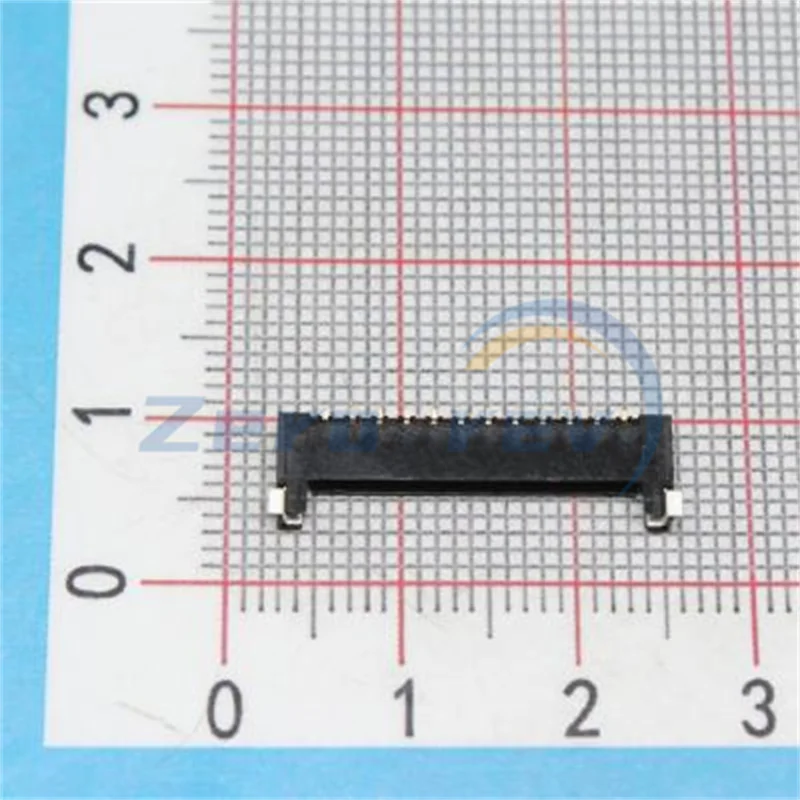 

10-50Pcs 100% New 504050-1291 5040501291 CONN HEADER SMD R/A 12POS 1.5MM