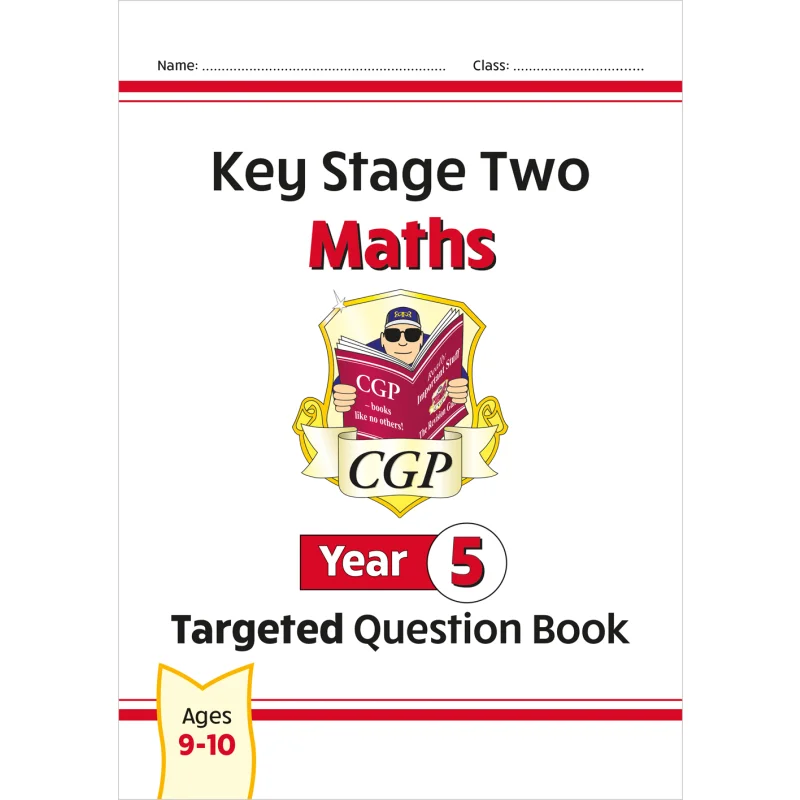KS2 Maths Targeted Question Book  Year 5 CGP Books Coordination Group Publications 9781847622136 Book
