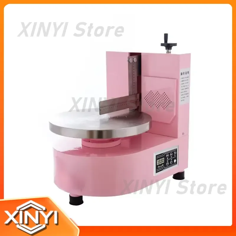 Automatic Butter Spreading and Plastering Machine for Birthday Cake Decoration Household Flat Patterning and Baking Tool