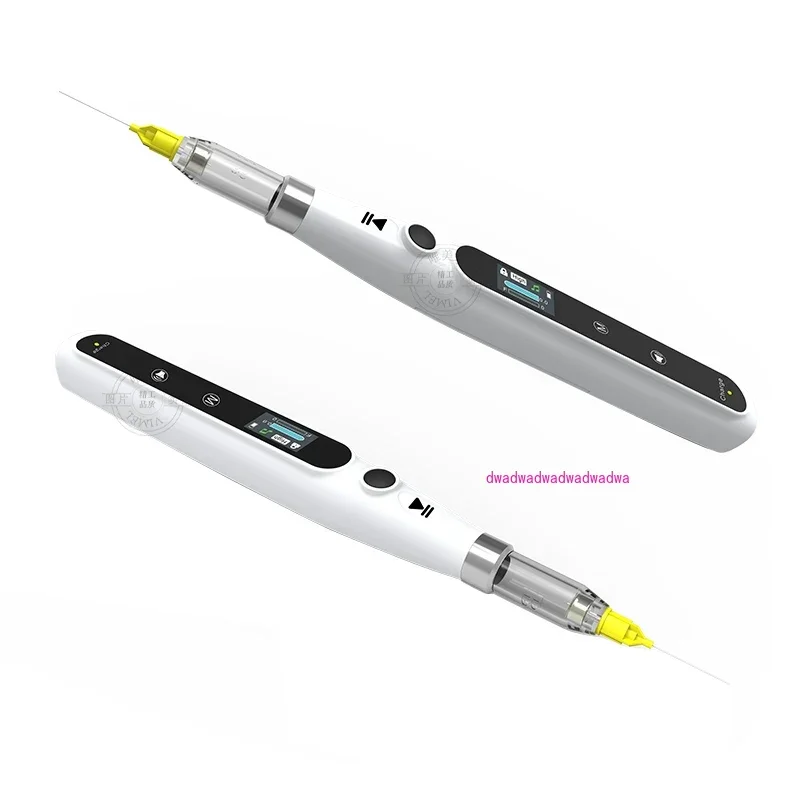 Wireless Oral Anesthesia Injector with Music Painless Local Anesthesia with Operable LCD Display Chargeable