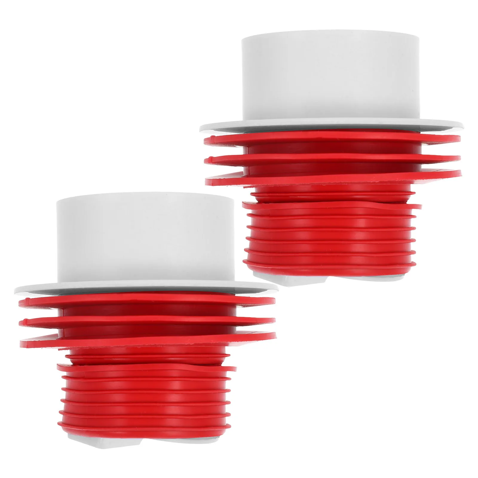 

2Pcs Universal Drain Plug Seal Anti-Backflow Bathroom Sink Cover for 50mm 75mm Pipes Odor Blocker Drain Filter